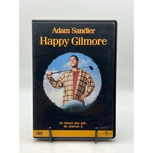Happy Gilmore Adam Sandler DVD Movie Comedy Film